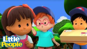 Fisher Price Little People | Surprise Delivery! | New Episodes | Kids Movie - Kids TV Series, Kingdom Kids Zone - Little People - Fisher Price