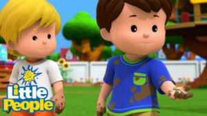 Fisher Price Little People | Having Fun Outdoors! | New Episodes | Kids Movie - Kids TV Series, Kingdom Kids Zone - Little People - Fisher Price