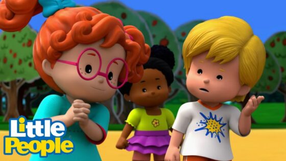 Little People | Ep 23 | Distraction Misses the Action // Being Picky Can Get Tricky - Kids TV Series, Kingdom Kids Zone - Little People - Fisher Price