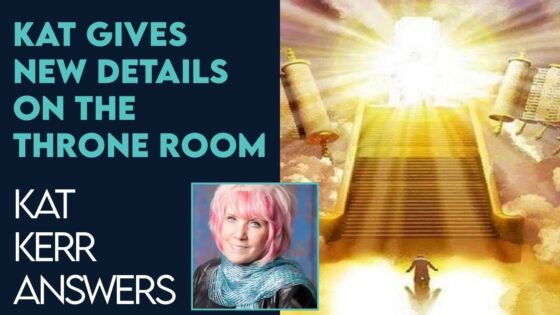Kat Kerr Gives New Details On the Throne Room | Jan 4 2023 - Encounters, Heaven Trip, Testimonies - ElijahClips