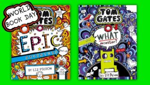 Epic Adventures & What Monster? | World Book Day 2023 | World Book Day | Reading For Kids - Kids (6-9), Kingdom Kids Zone - Tom Gates Brilliant World