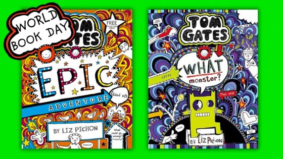 Epic Adventures & What Monster? | World Book Day 2023 | World Book Day | Reading For Kids - Kids (6-9), Kingdom Kids Zone - Tom Gates Brilliant World