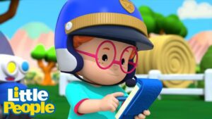 Little People | Ep 36 | United We Solve // A Promise Is A Promise - Kids TV Series, Kingdom Kids Zone - Little People - Fisher Price
