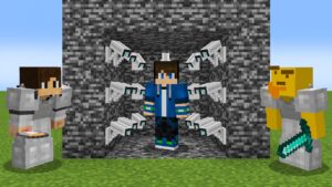My Friends Trapped Me in CAMERA PRISON, So I Got Revenge! - Gameplay, Kingdom Kids Zone, Minecraft - EYstreem