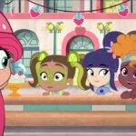 Strawberry Shortcake 🍓 Strawberry's palm reading!! 🍓 Berry in the Big City 🍓 Cartoons for Kids - Kids TV Series, Kingdom Kids Zone - Strawberry Shortcake - WildBrain