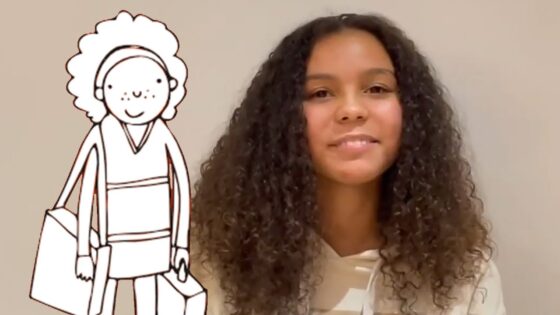 The Voices Of Tom Gates: Isabella Austin | The Brilliant World Of Tom Gates | Cartoons For Kids - Kids (6-9), Kingdom Kids Zone - Tom Gates Brilliant World