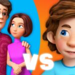 Robot Wars! | The Fixies | Animation for Kids - Kingdom Kids Zone, Little Learners - The Fixies