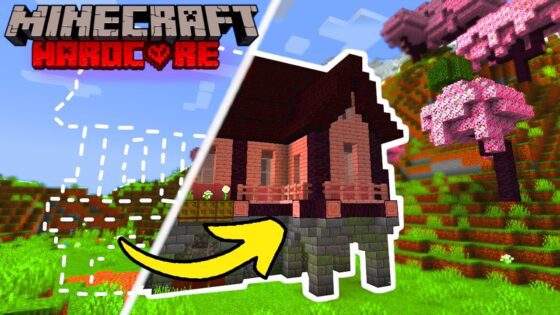 A PERFECT START in Minecraft 1.20 Hardcore (Episode 1) - Gameplay, Kingdom Kids Zone, Minecraft - CringyGull