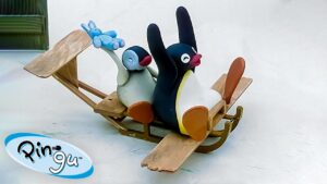 Flying with Pinguπ§ | Pingu β Official Channel | Cartoons For Kids - Kids (0-5), Kingdom Kids Zone - Pingu - Official Channel