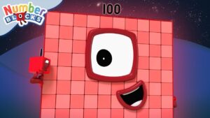 Numberblock 100's BEST moments ever! Compilation | Learn to count to 100 | @Numberblocks ​ - Kingdom Kids Zone, Little Learners - Numberblocks