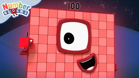 Numberblock 100's BEST moments ever! Compilation | Learn to count to 100 | @Numberblocks ​ - Kingdom Kids Zone, Little Learners - Numberblocks