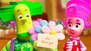 The Fixies Teach Parents to Make Up After a Fight | The Fixies | Animation for Kids - Kingdom Kids Zone, Little Learners - The Fixies