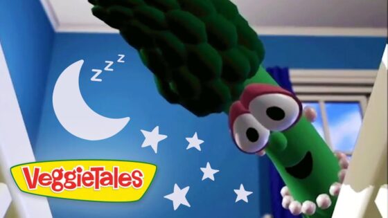 VeggieTales | Bedtime Songs with Mother Asparagus - Kingdom Kids Zone, Sing With Me - VeggieTales Official