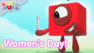 Special Women's Day | Learn to Count 123 | Cartoons for kids | @Numberblocks - Kingdom Kids Zone, Little Learners - Numberblocks