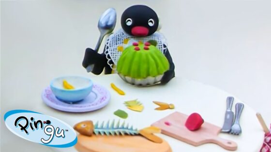 Eating with Pingu 🐧 | Pingu – Official Channel | Cartoons For Kids - Kids (0-5), Kingdom Kids Zone - Pingu - Official Channel