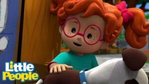 Fisher Price Little People | Farm Fun! | New Episodes | Kids Movie - Kids TV Series, Kingdom Kids Zone - Little People - Fisher Price
