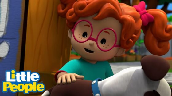 Fisher Price Little People | Farm Fun! | New Episodes | Kids Movie - Kids TV Series, Kingdom Kids Zone - Little People - Fisher Price