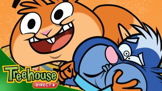 Scaredy Squirrel – Who's Your Paddy? / Snerd Envy | FULL EPISODE | TREEHOUSE DIRECT - Kids TV Series, Kingdom Kids Zone - Treehouse Direct