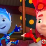 🤗 Фиксики – Файер и Нолик — лучшие друзья ✌ - Kingdom Kids Zone, Little Learners - Фиксики