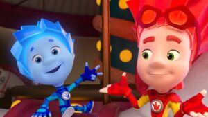 🤗 Фиксики – Файер и Нолик — лучшие друзья ✌ - Kingdom Kids Zone, Little Learners - Фиксики