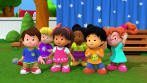Little People | Ep 30 | A Space Of His Own // Say So If You Don't Know - Kids TV Series, Kingdom Kids Zone - Little People - Fisher Price