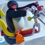 Pingu and the New Scooter 🐧 | Pingu – Official Channel | Cartoons For Kids - Kids (0-4), Kingdom Kids Zone - Pingu - Official Channel