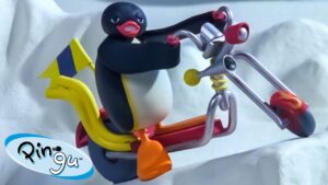 Pingu and the New Scooter 🐧 | Pingu – Official Channel | Cartoons For Kids - Kids (0-5), Kingdom Kids Zone - Pingu - Official Channel