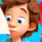 Art Antics: Saving Mom's Birthday Portrait! | The Fixies | Animation for Kids - Kingdom Kids Zone, Little Learners - The Fixies