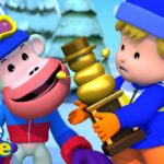 Little People | Ep 38 | Easy Peasy // Everyone Deserves A Turn - Kids TV Series, Kingdom Kids Zone - Little People - Fisher Price