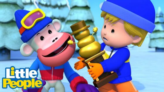 Little People | Ep 38 | Easy Peasy // Everyone Deserves A Turn - Kids TV Series, Kingdom Kids Zone - Little People - Fisher Price