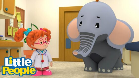 Little People | Ep 35 | Give A Little Listen // Trust The Jungle Bus - Kids TV Series, Kingdom Kids Zone - Little People - Fisher Price