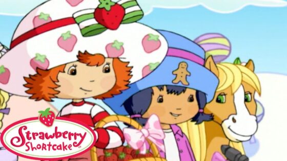 Strawberry Shortcake | Journey to the Ice Cream Kingdom! | Classic Compilation - Kids TV Series, Kingdom Kids Zone - Strawberry Shortcake - WildBrain