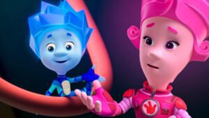 Фиксики – Скоро новая серия! КАЧЕЛИ (Трейлер!) - Kingdom Kids Zone, Little Learners - Фиксики