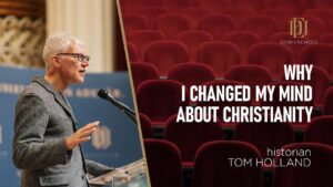 Edictum Conferences: Tom Holland – Why I changed my mind about Christianity - Morality & Meaning, Truth Seekers - Justin Brierley | Think Faith