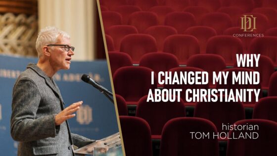 Edictum Conferences: Tom Holland – Why I changed my mind about Christianity - Morality & Meaning, Truth Seekers - Justin Brierley | Think Faith