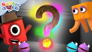 Biggest Math Mysteries! | Learn to count | 123 – Numbers Cartoon For Kids | @Numberblocks - Kingdom Kids Zone, Little Learners - Numberblocks