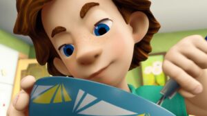 The Power of Teamwork: Making Whipped Cream with Tom and Friends | The Fixies | Animation for Kids - Kingdom Kids Zone, Little Learners - The Fixies