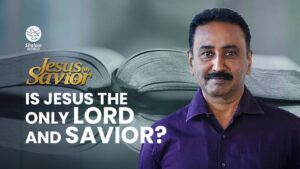 Transformation of an Orthodox Brahmin || S. Raghuraman || Jesus My Savior - Kids 10+, Kingdom Kids Zone, Testimonies - Shalom World
