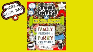 Family, Friends and Furry Creatures | World Book Day 2023 | World Book Day | Reading For Kids - Kids (6-9), Kingdom Kids Zone - Tom Gates Brilliant World