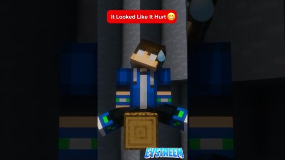 Eystreem Falls But Gone WRONG… / Minecraft Animation - Gameplay, Kingdom Kids Zone, Minecraft - EYstreem