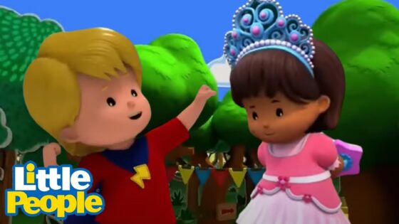 Fisher Price Little People | Super Friends! | New Episodes | Kids Movie - Kids TV Series, Kingdom Kids Zone - Little People - Fisher Price
