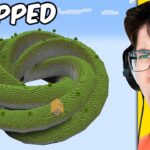 I Trapped My Friends with ILLUSIONS in Minecraft - Gameplay, Kingdom Kids Zone, Minecraft - EYstreem