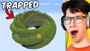 I Trapped My Friends with ILLUSIONS in Minecraft - Gameplay, Kingdom Kids Zone, Minecraft - EYstreem