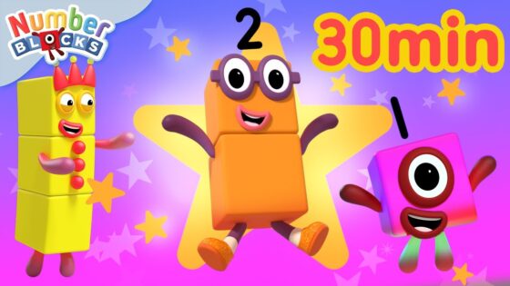Counting | Level 2 | Numberblocks - Kingdom Kids Zone, Little Learners - Numberblocks