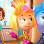 GIANT Fixies?? | The Fixies | Animation for Kids - Kingdom Kids Zone, Little Learners - The Fixies