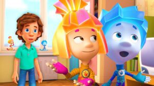 GIANT Fixies?? | The Fixies | Animation for Kids - Kingdom Kids Zone, Little Learners - The Fixies