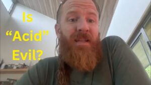 Demonic Possession on LSD | Bad Trip Report | New Age to Jesus Testimony | Psychedelics Gone Wrong - Salvation / Converts, Testimonies, Witchcraft / NewAge - Currently Cory