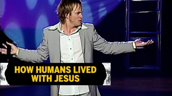 How Humans Lived With Jesus | Brad Stine - Comedy, Shorts - Brad Stine Has Issues