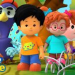 Little People | Ep 29 | Don't Dawdle // As You Like It - Kids TV Series, Kingdom Kids Zone - Little People - Fisher Price