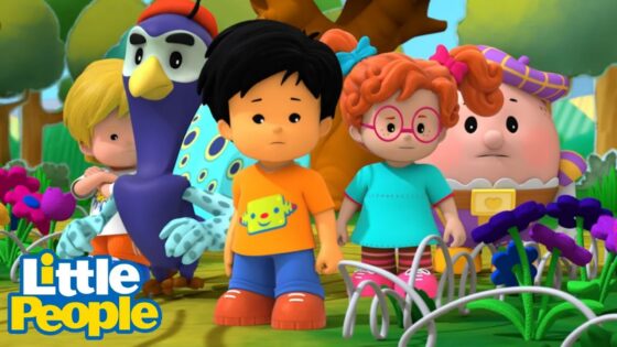 Little People | Ep 29 | Don't Dawdle // As You Like It - Kids TV Series, Kingdom Kids Zone - Little People - Fisher Price